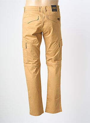 Pantalon cargo stretch taille normale marron DAYTONA homme