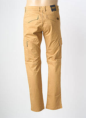 Pantalon cargo stretch taille normale marron DAYTONA homme
