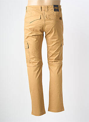 Pantalon cargo stretch taille normale marron DAYTONA homme