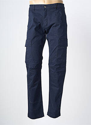 Pantalon cargo taille ajustable taille normale bleu DAYTONA homme