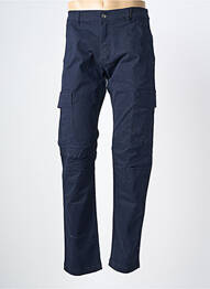 Pantalon cargo taille ajustable taille normale bleu DAYTONA homme