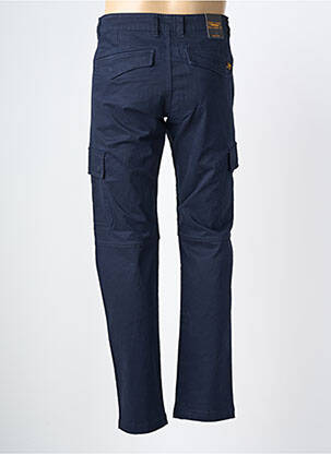 Pantalon cargo taille ajustable taille normale bleu DAYTONA homme