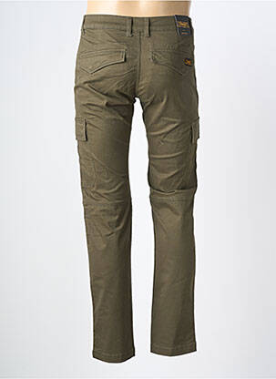 Pantalon cargo slim vert DAYTONA femme