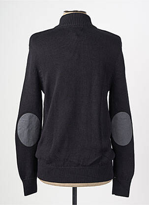 Pull stretch manches longues noir CAMBERABERO homme