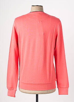 Sweat-shirt stretch manches longues orange CAMBERABERO homme