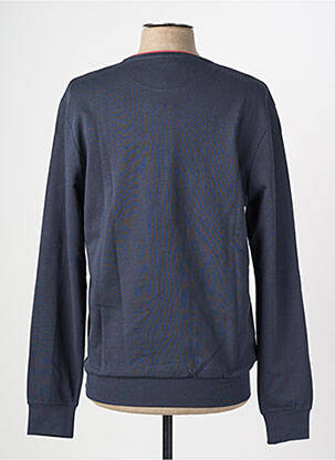 Sweat-shirt stretch manches longues bleu CAMBERABERO homme