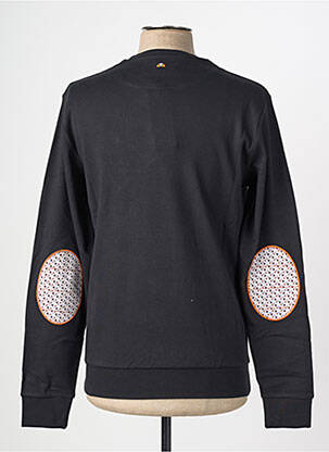 Sweat-shirt stretch manches longues noir CAMBERABERO homme