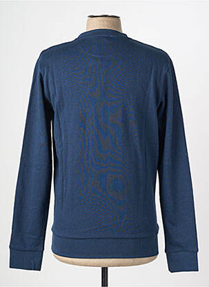 Sweat-shirt stretch manches longues bleu CAMBERABERO homme