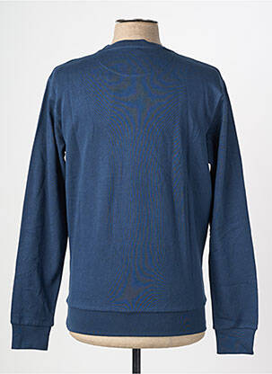 Sweat-shirt stretch manches longues bleu CAMBERABERO homme