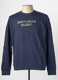 Sweat-shirt stretch manches longues bleu CAMBERABERO homme