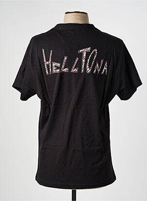 T-shirt stretch manches courtes noir DAYTONA homme