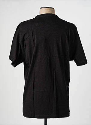 T-shirt coupe cintrée manches courtes noir DAYTONA homme