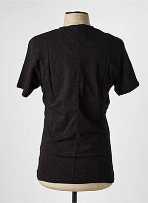 T-shirt stretch manches courtes noir DAYTONA homme