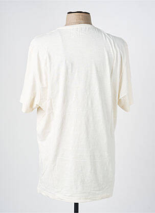 T-shirt stretch manches courtes beige DAYTONA homme