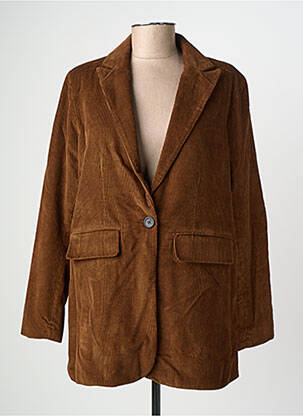 Blazer poches marron B.YOUNG femme