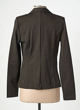 Blazer poches marron ICHI femme