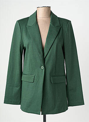 Blazer poches vert B.YOUNG femme