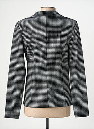 Blazer poches gris ICHI femme