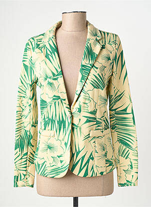Blazer poches vert LES P'TITES BOMBES femme