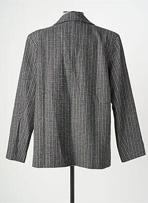 Blazer poches gris GRACE & MILA femme