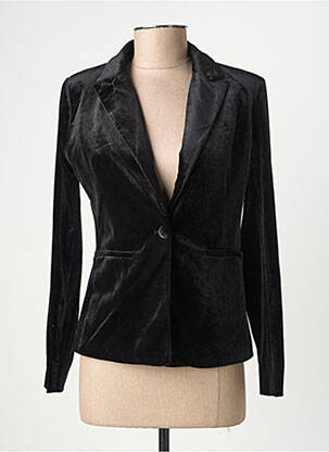 Blazer poches noir MOLLY BRACKEN femme