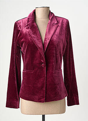 Blazer poches rouge MOLLY BRACKEN femme