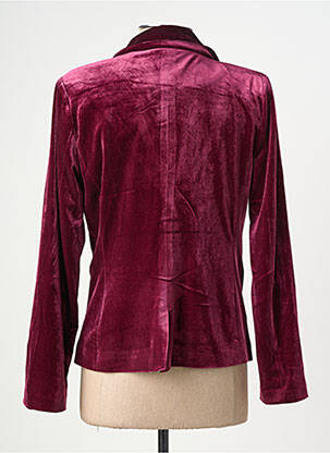 Blazer poches rouge MOLLY BRACKEN femme