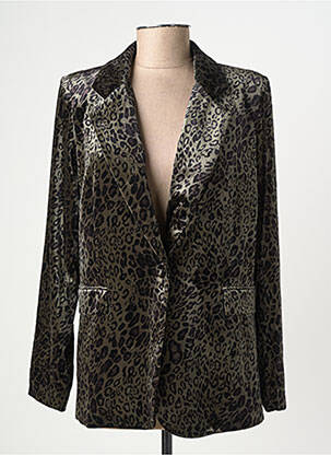 Blazer poches vert MOLLY BRACKEN femme