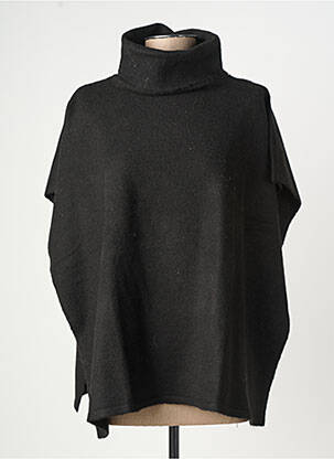 Pull tunique stretch manches 3/4 noir B.YOUNG femme