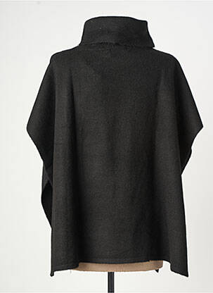 Pull tunique stretch manches 3/4 noir B.YOUNG femme