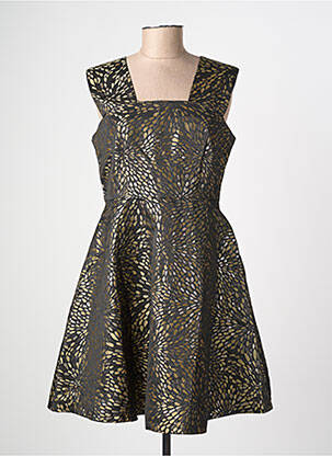 Robe courte sans manche sans manche noir MOLLY BRACKEN femme
