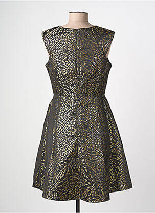 Robe courte sans manche sans manche noir MOLLY BRACKEN femme