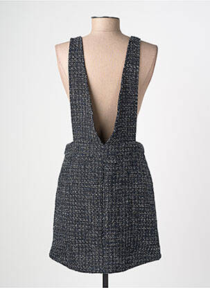Robe courte sans manche sans manche noir LA PETITE ETOILE femme