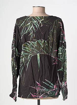Blouse manches longues manches longues noir LES P'TITES BOMBES femme