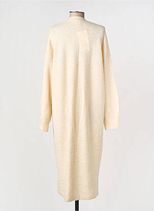 Gilet manches longues stretch beige GRACE & MILA femme