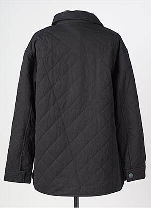 Doudoune poches sans capuche noir GRACE & MILA femme