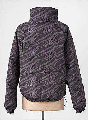 Doudoune poches sans capuche gris ICHI femme