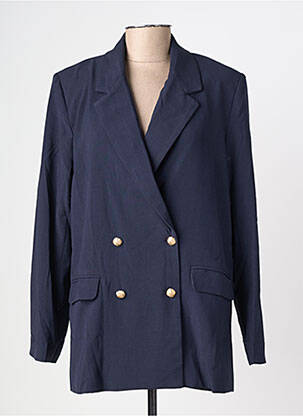 Blazer poches bleu GRACE & MILA femme