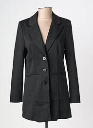 Blazer poches noir ICHI femme