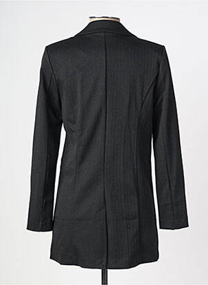 Blazer poches noir ICHI femme