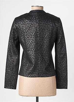 Veste casual finition intérieure doublée gris LES P'TITES BOMBES femme