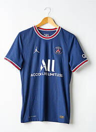 T-shirt broderie manches courtes bleu JORDAN homme