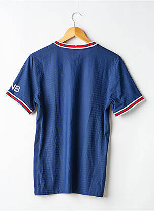 T-shirt broderie manches courtes bleu JORDAN homme