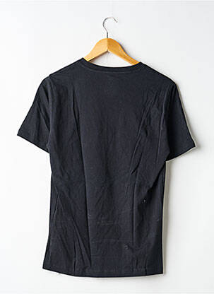 T-shirt broderie manches courtes noir NEW BALANCE homme
