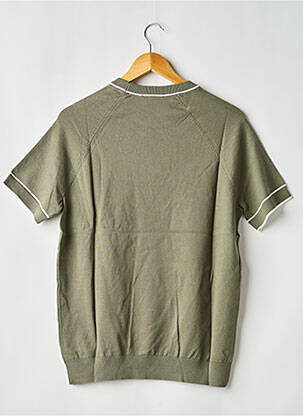 T-shirt coupe droite manches courtes vert MAUVAIS homme