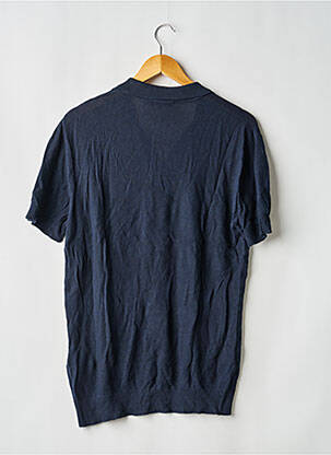Polo coupe droite manches courtes bleu ORLEBAR BROWN homme