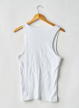 Débardeur  sans manche blanc ABERCROMBIE & FITCH homme