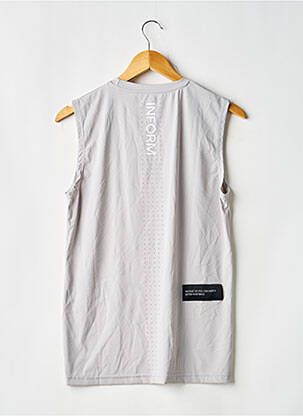 Débardeur  sans manche gris INFORM homme
