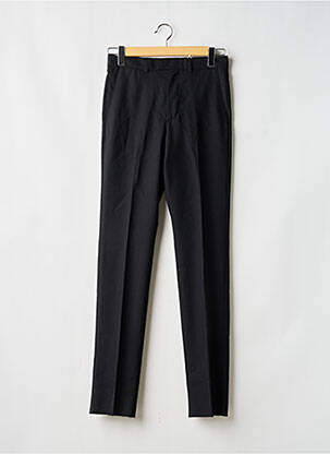 Pantalon slim taille à pinces taille normale noir AGNES B homme