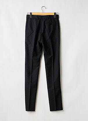 Pantalon slim taille à pinces taille normale noir AGNES B homme